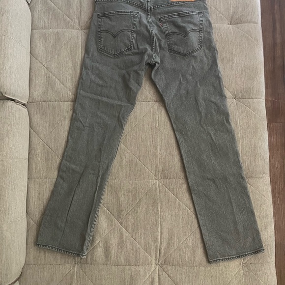 Levi 501 gray jeans - Picture 4 of 10